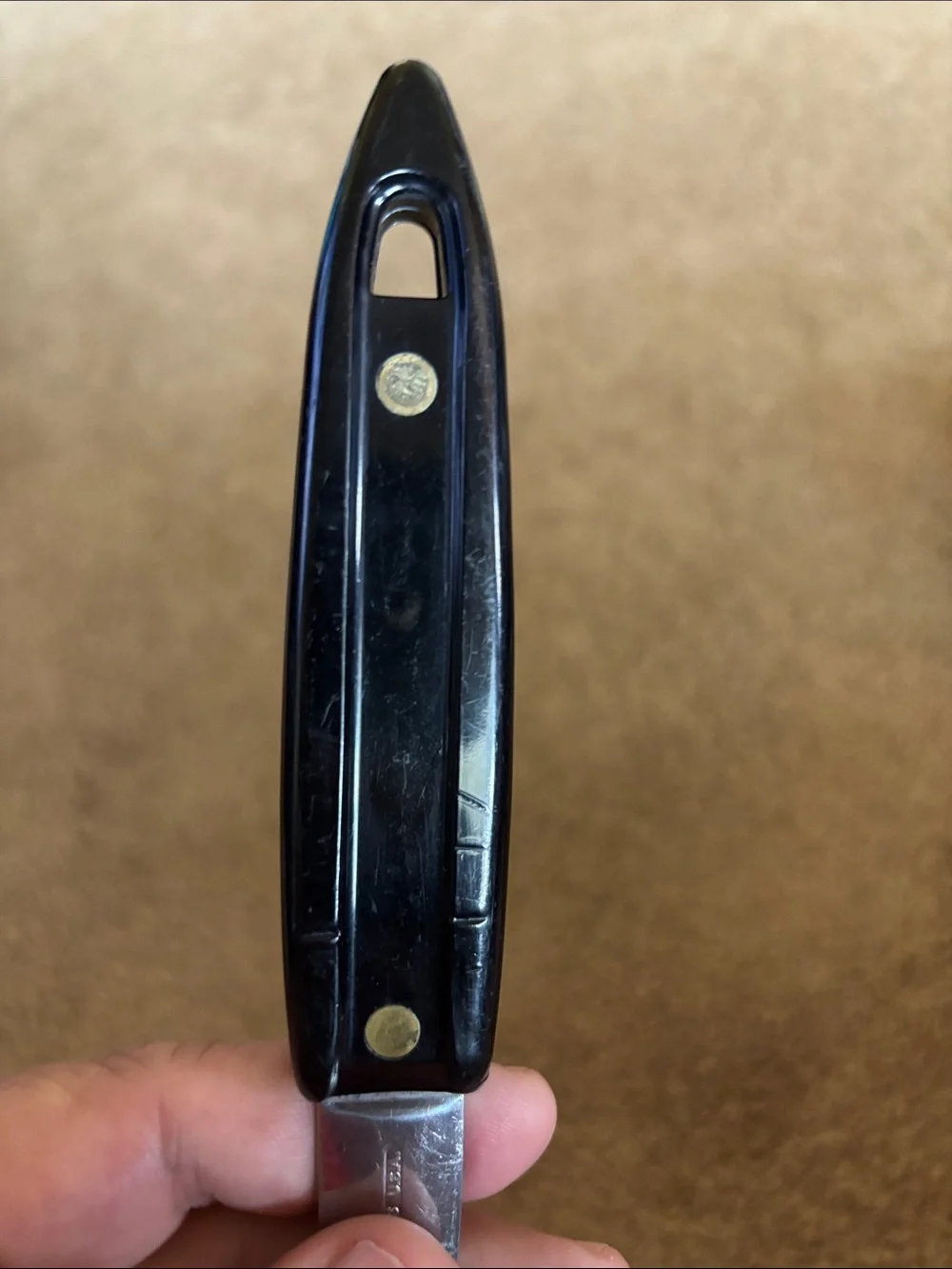 Vintage USA Slotted Spoon.